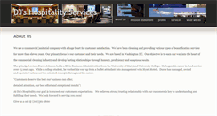 Desktop Screenshot of djshospitalityservices.com